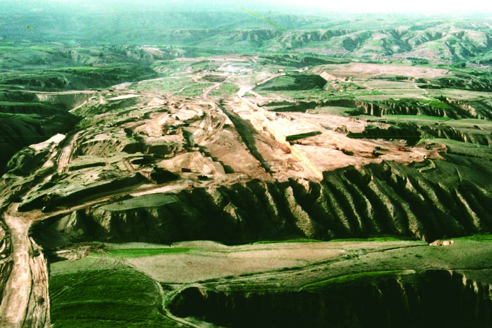 4.1...準(zhǔn)能礦山原始地形地貌——“雞爪子”狀_副本